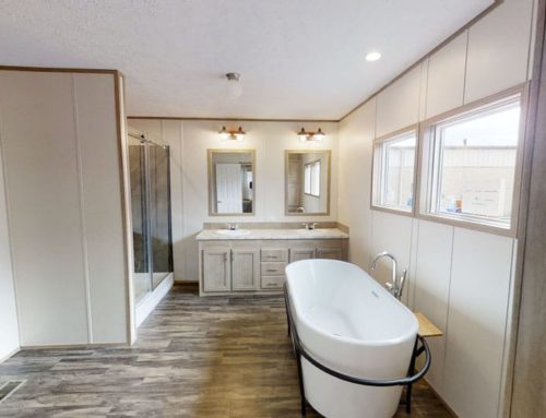 3 Bedroom 2 Bathroom Floor Plan: C-9818