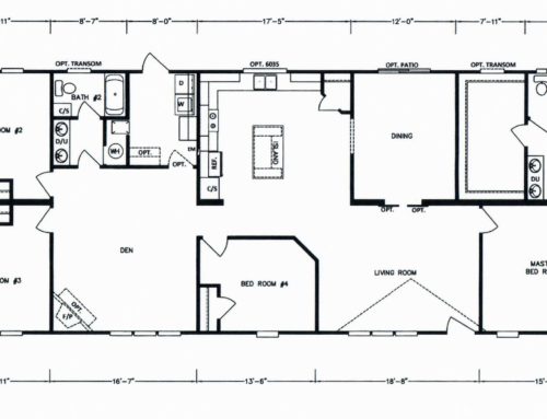 4 Bedroom Floor Plan: KB-3247